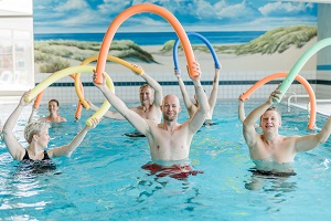 Wassergymnastik Montag 22.09.-15.12.2025. Buchbar ab 11.08.2025 08:00 Uhr.