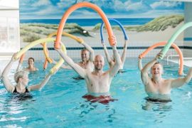 Wassergymnastik Donnerstag 17:15-18:00 Uhr 17.07.-11.09.2025           Buchbar ab 24.06.2025  08:00 Uhr.